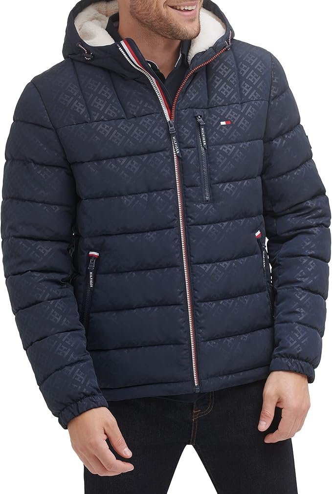 Tommy Hilfiger Men's Midweight Sherpa Lined